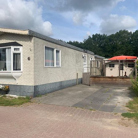 Chalet 4 Persoons Anloo Bagian luar foto