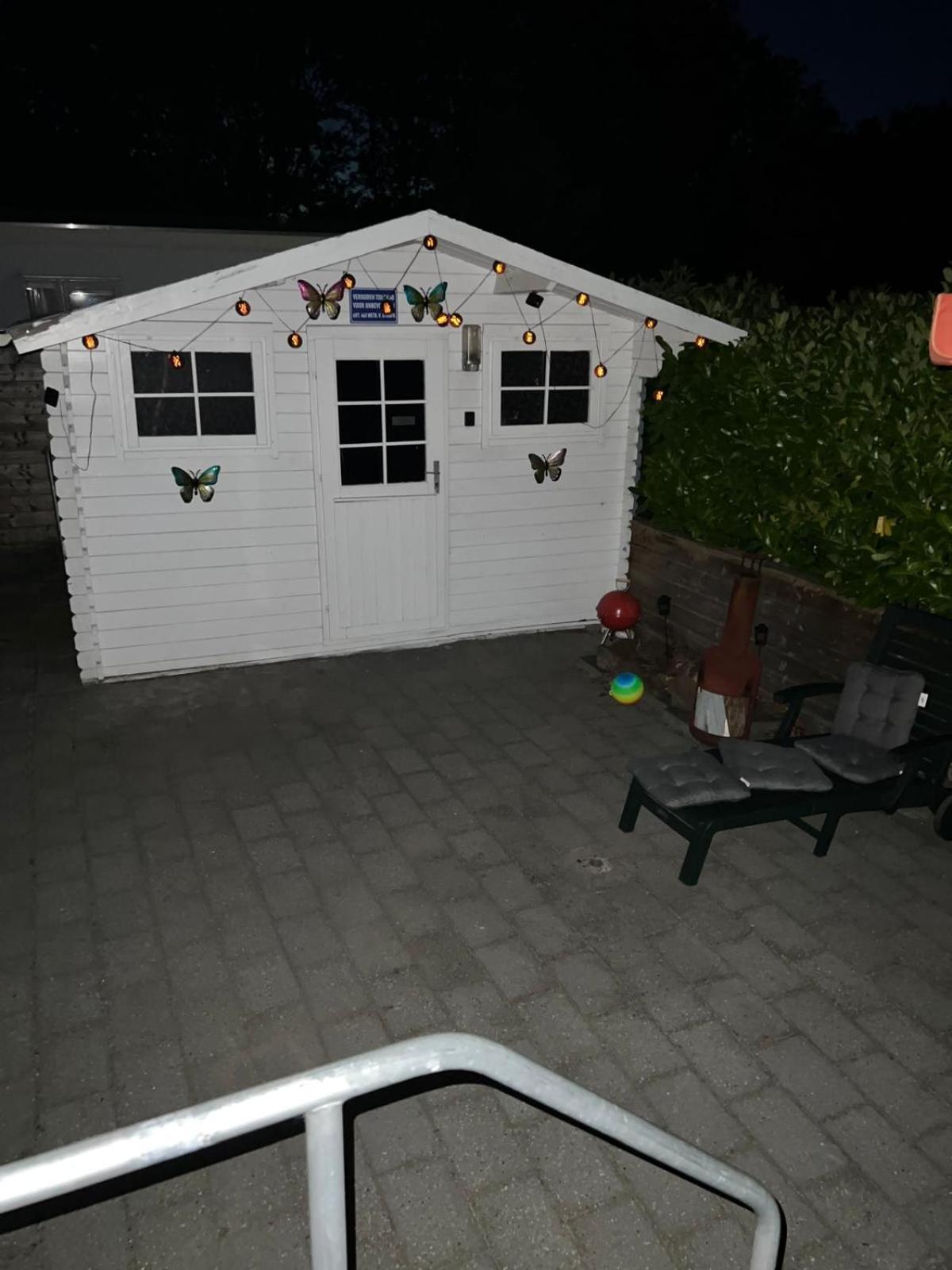 Chalet 4 Persoons Anloo Bagian luar foto