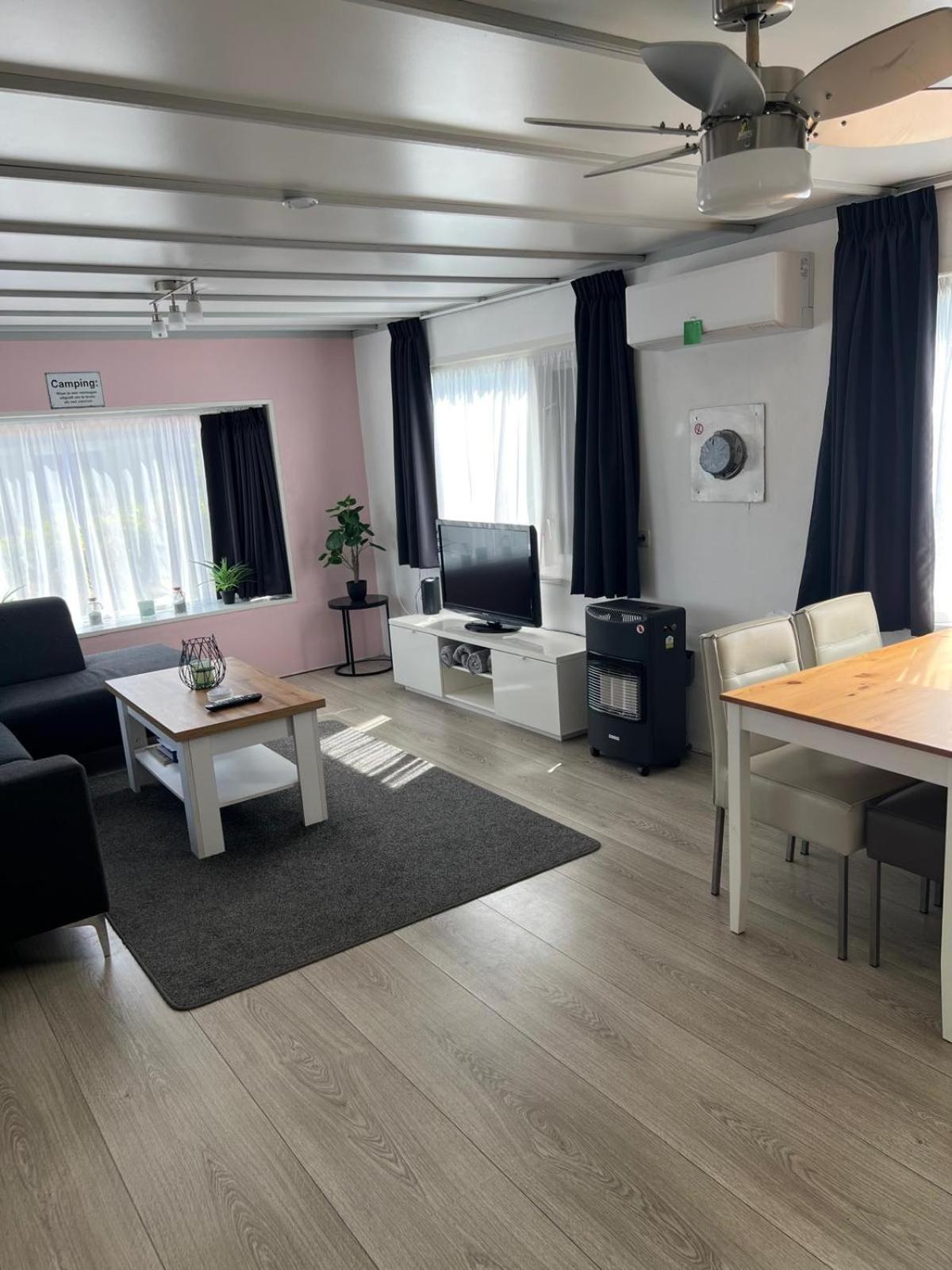 Chalet 4 Persoons Anloo Bagian luar foto